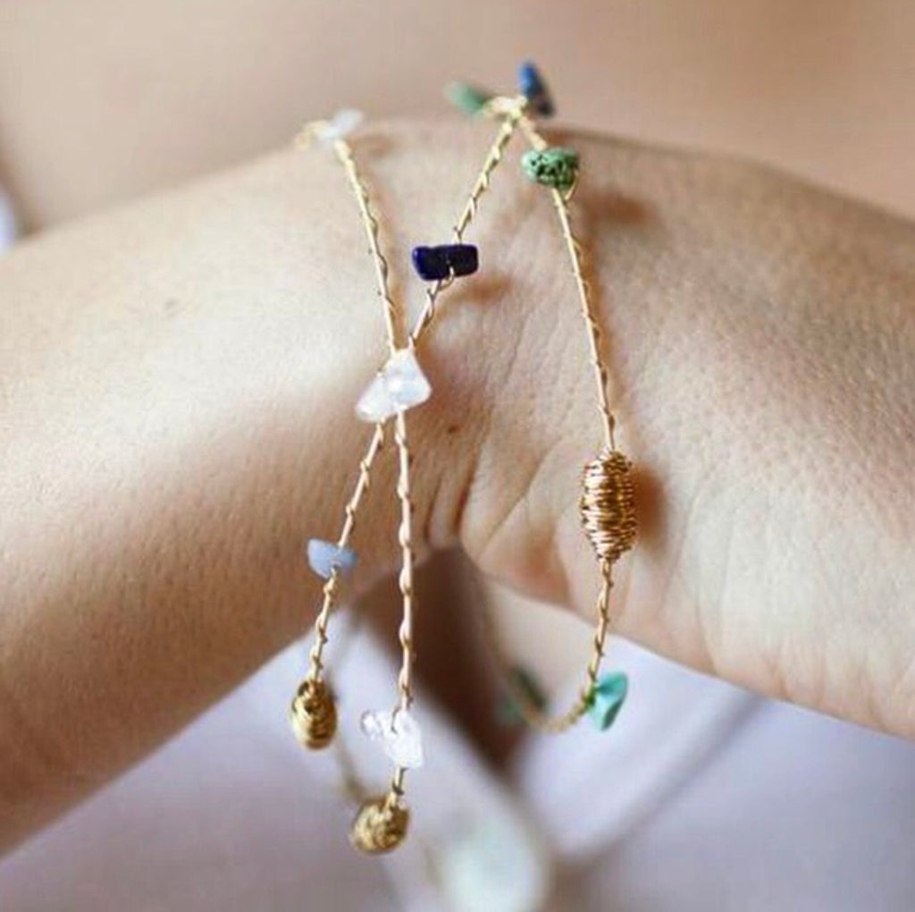 Gemstone Bangles