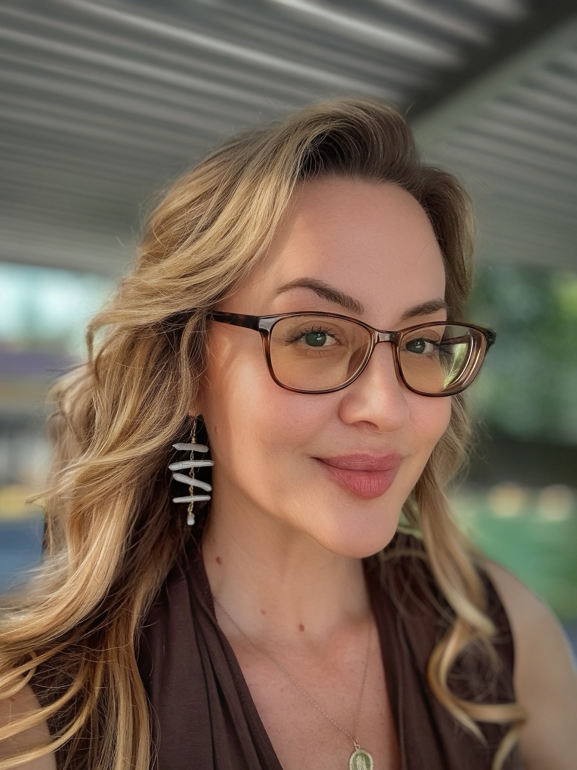 Pixie Stix Pearl Earrings