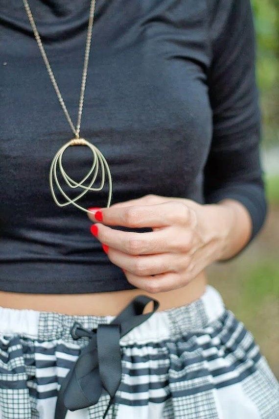 Backstage Pass- Made with Silver Acoustic Guitar Strings and Sterling Silver Chain, Recycled Guitar String Jewelry, New Orleans Handmade